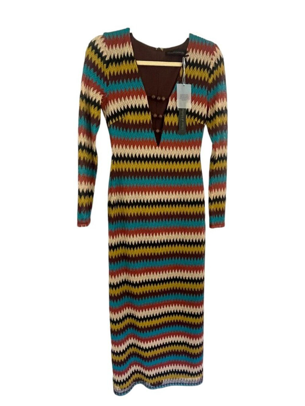 House of Harlow 1960 x REVOLVE Moreau Maxi Dress, NWT - Picture 3 of 3